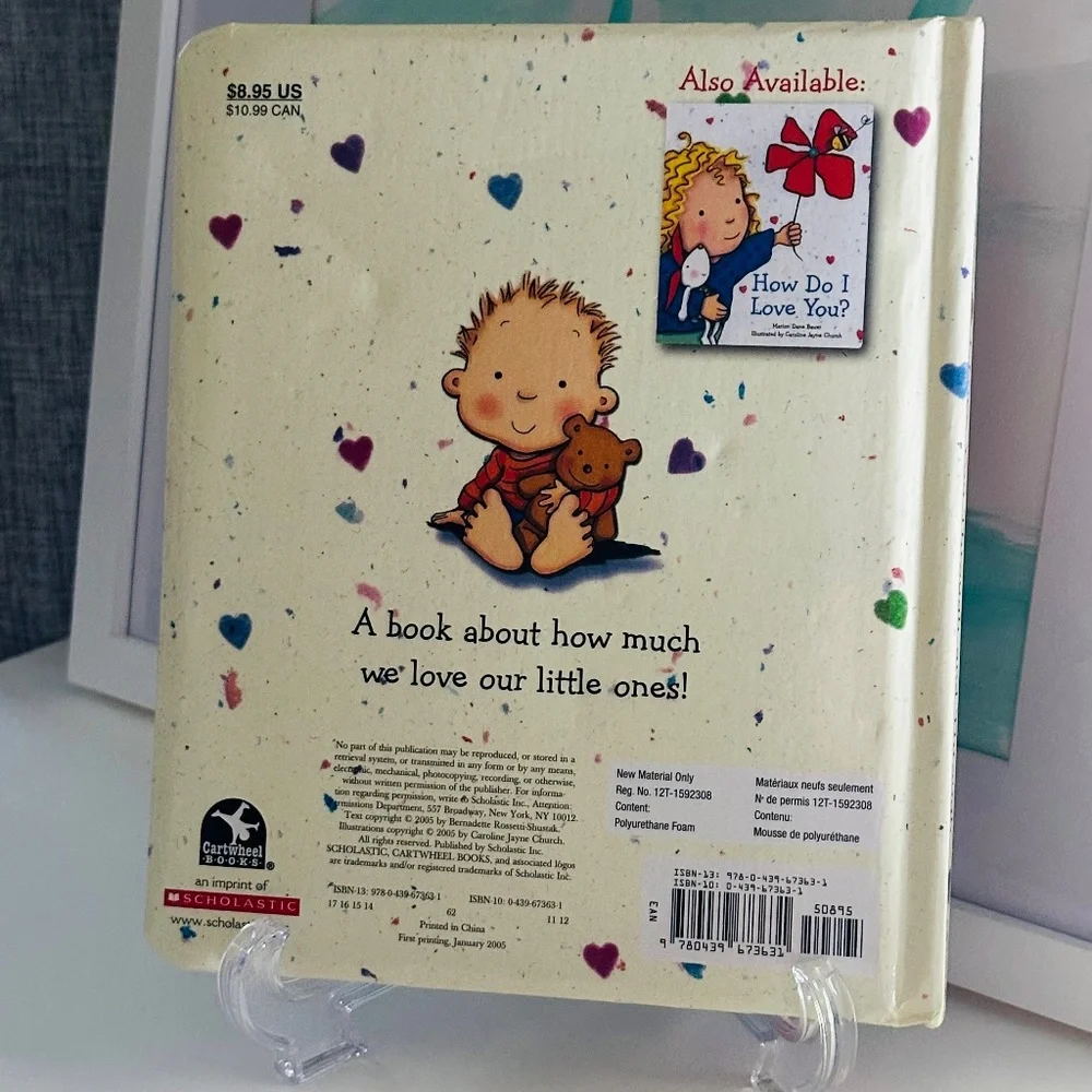 I Love You Through And Through Baby Board Book - Picture 7 of 7